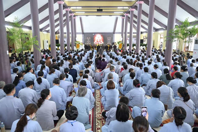 Đại lễ Vu Lan Báo Hiếu chùa Hòa Phúc, Hà Nội