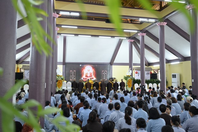 Đại lễ Vu Lan Báo Hiếu chùa Hòa Phúc, Hà Nội