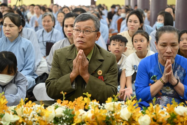 Đại lễ Vu Lan Báo Hiếu chùa Hòa Phúc, Hà Nội