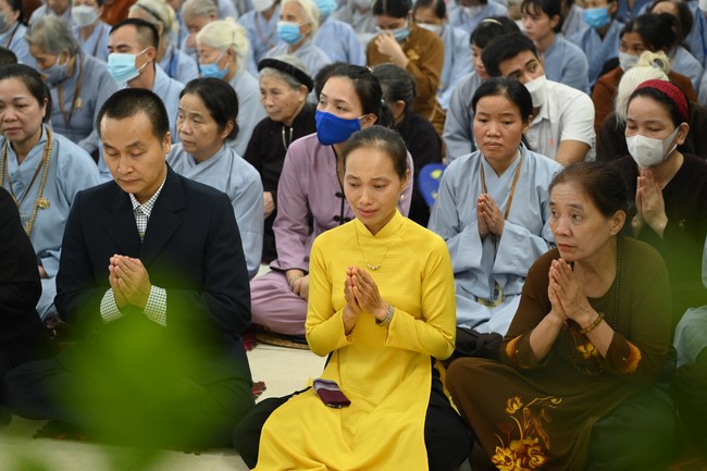 Đại lễ Vu Lan Báo Hiếu chùa Hòa Phúc, Hà Nội