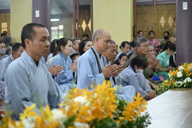 Đại lễ Vu Lan Báo Hiếu chùa Hòa Phúc, Hà Nội