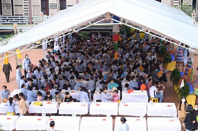 Đại lễ Vu Lan Báo Hiếu chùa Hòa Phúc, Hà Nội