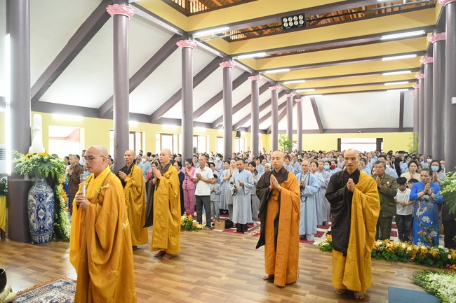 Đại lễ Vu Lan Báo Hiếu chùa Hòa Phúc, Hà Nội