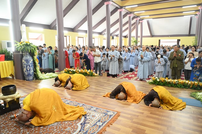 Đại lễ Vu Lan Báo Hiếu chùa Hòa Phúc, Hà Nội