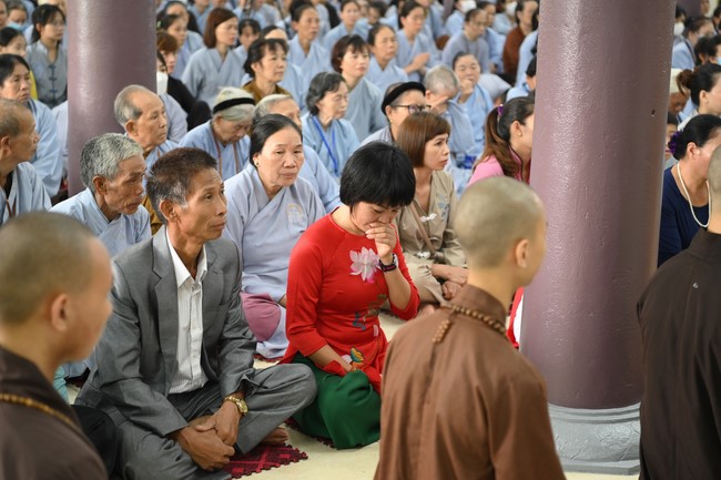 Đại lễ Vu Lan Báo Hiếu chùa Hòa Phúc, Hà Nội