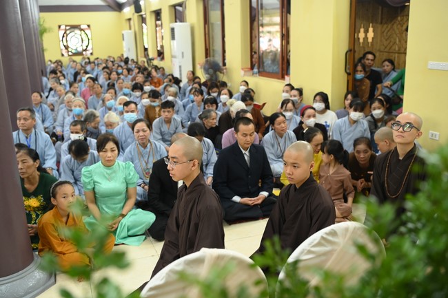 Đại lễ Vu Lan Báo Hiếu chùa Hòa Phúc, Hà Nội