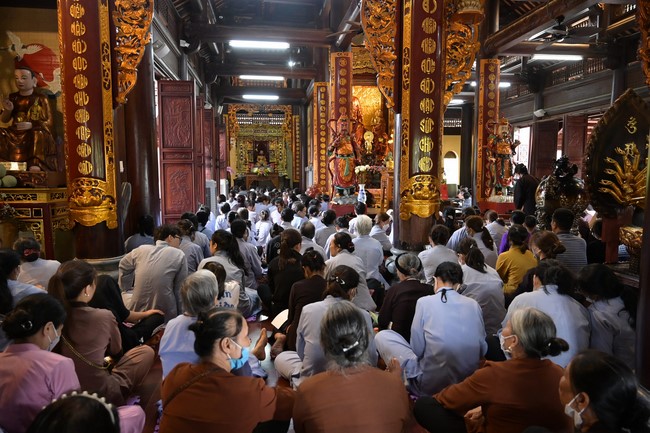 Đại lễ Vu Lan Báo Hiếu chùa Hòa Phúc, Hà Nội