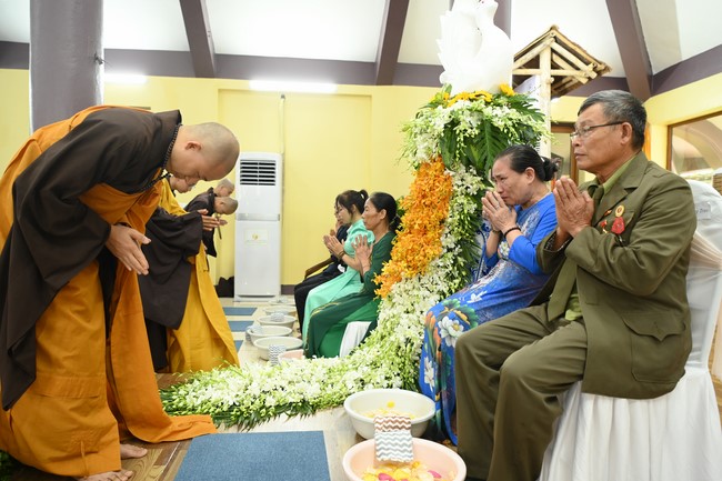 Đại lễ Vu Lan Báo Hiếu chùa Hòa Phúc, Hà Nội