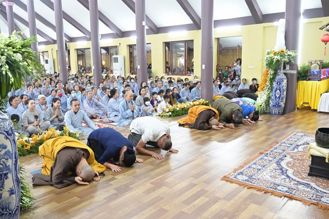 Đại lễ Vu Lan Báo Hiếu chùa Hòa Phúc, Hà Nội