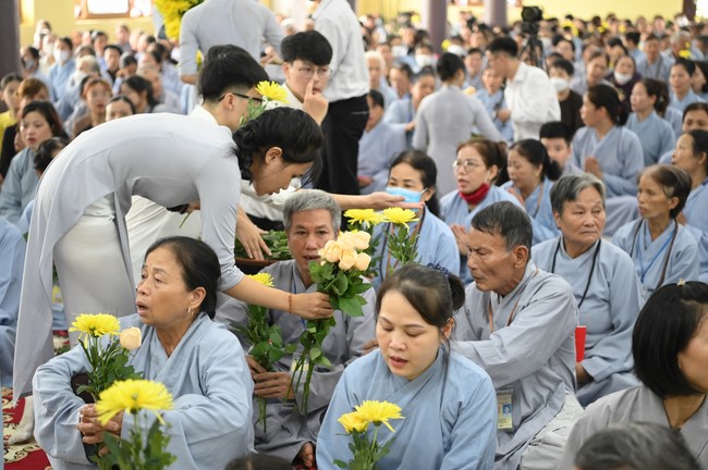 Đại lễ Vu Lan Báo Hiếu chùa Hòa Phúc, Hà Nội
