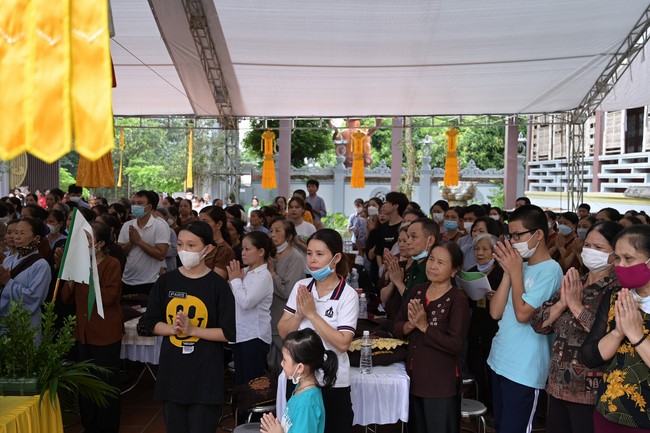 Đại lễ Vu Lan Báo Hiếu chùa Hòa Phúc, Hà Nội