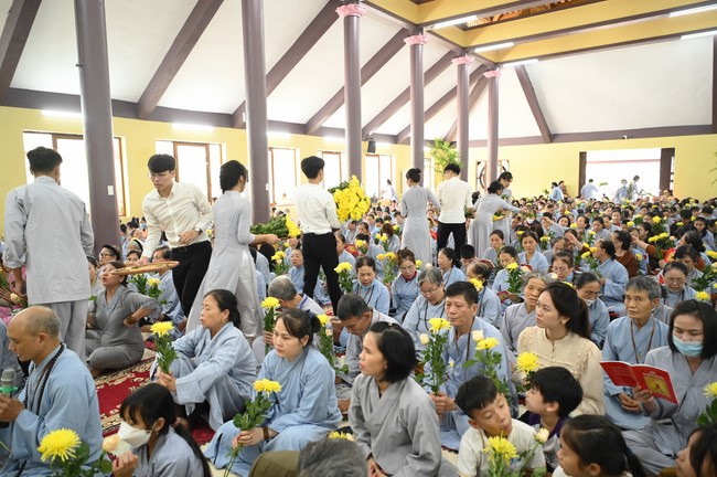 Đại lễ Vu Lan Báo Hiếu chùa Hòa Phúc, Hà Nội