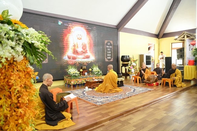 Đại lễ Vu Lan Báo Hiếu chùa Hòa Phúc, Hà Nội