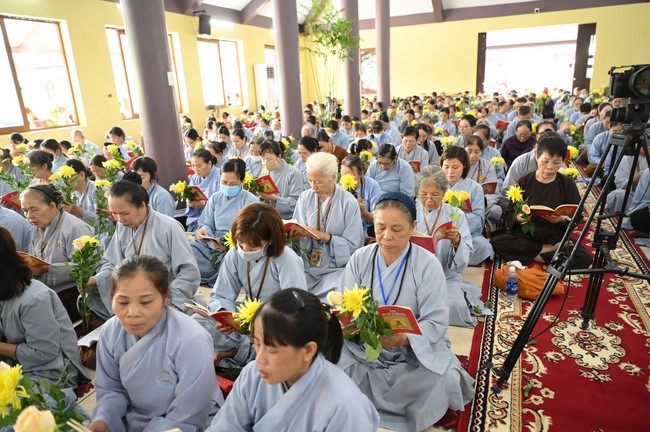 Đại lễ Vu Lan Báo Hiếu chùa Hòa Phúc, Hà Nội