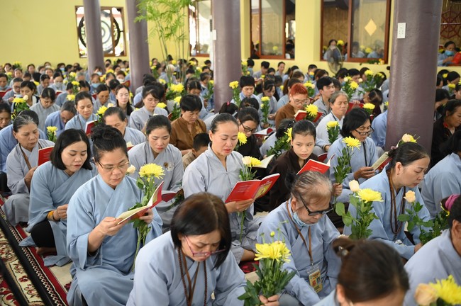 Đại lễ Vu Lan Báo Hiếu chùa Hòa Phúc, Hà Nội