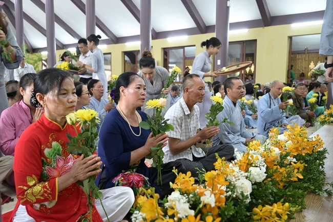 Đại lễ Vu Lan Báo Hiếu chùa Hòa Phúc, Hà Nội