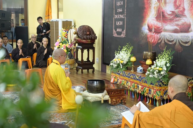 Đại lễ Vu Lan Báo Hiếu chùa Hòa Phúc, Hà Nội