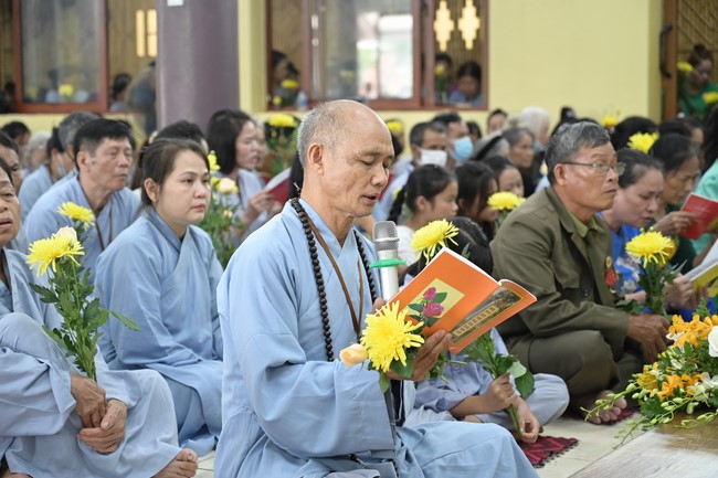 Đại lễ Vu Lan Báo Hiếu chùa Hòa Phúc, Hà Nội