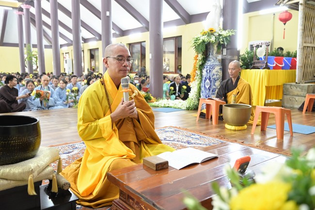 Đại lễ Vu Lan Báo Hiếu chùa Hòa Phúc, Hà Nội