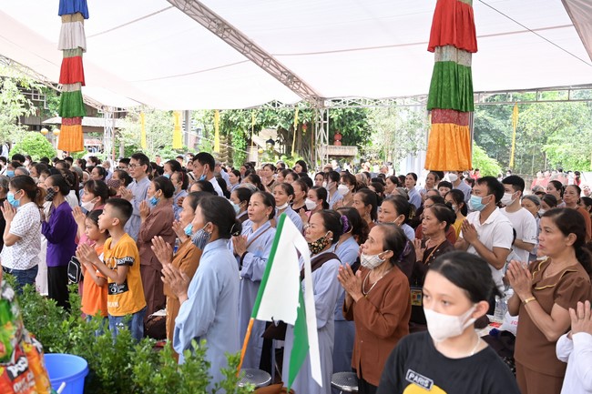 Đại lễ Vu Lan Báo Hiếu chùa Hòa Phúc, Hà Nội