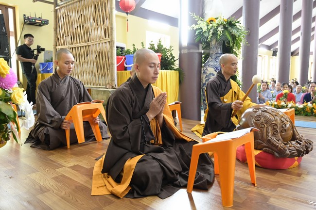 Đại lễ Vu Lan Báo Hiếu chùa Hòa Phúc, Hà Nội