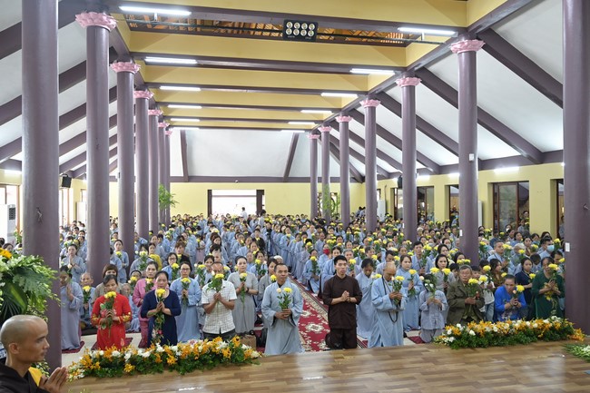 Đại lễ Vu Lan Báo Hiếu chùa Hòa Phúc, Hà Nội