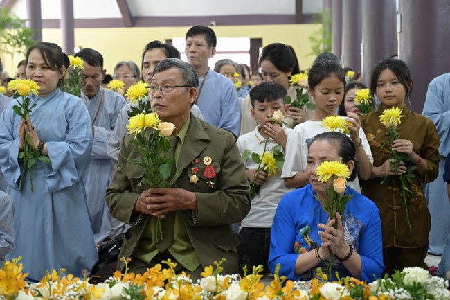 Đại lễ Vu Lan Báo Hiếu chùa Hòa Phúc, Hà Nội