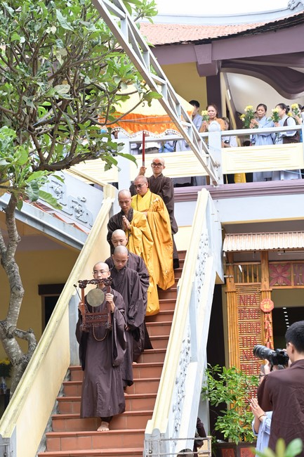 Đại lễ Vu Lan Báo Hiếu chùa Hòa Phúc, Hà Nội