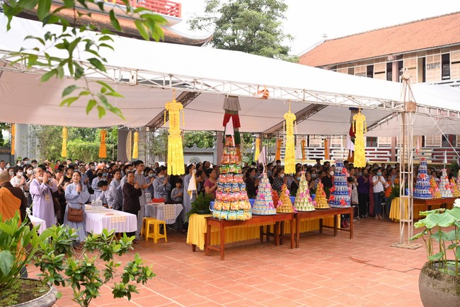 Đại lễ Vu Lan Báo Hiếu chùa Hòa Phúc, Hà Nội