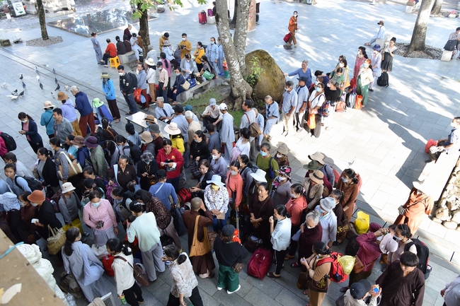 Entering the 97th Seven Day Retreat - Assembly for reciting the Buddha