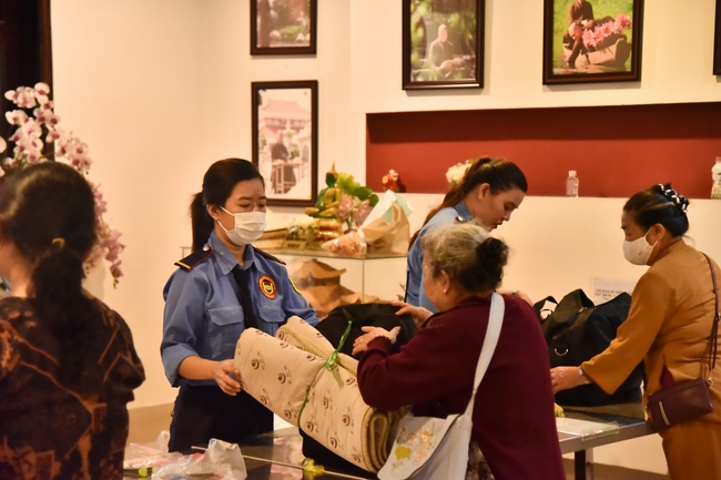 Entering the 97th Seven Day Retreat - Assembly for reciting the Buddha