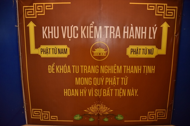 Entering the 97th Seven Day Retreat - Assembly for reciting the Buddha