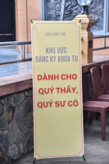 Entering the 97th Seven Day Retreat - Assembly for reciting the Buddha