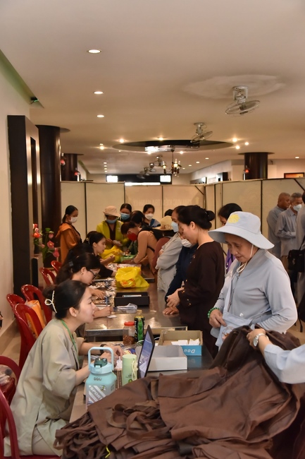 Entering the 97th Seven Day Retreat - Assembly for reciting the Buddha