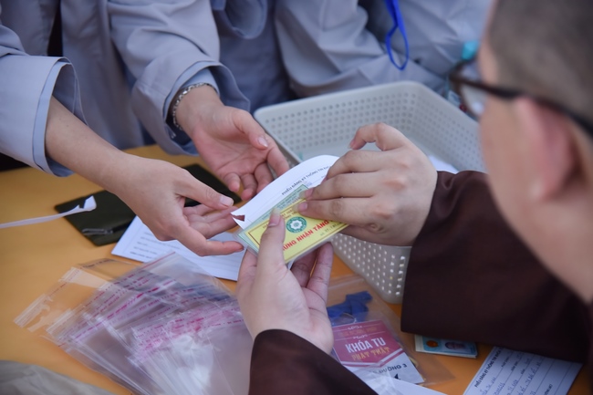 Entering the 97th Seven Day Retreat - Assembly for reciting the Buddha