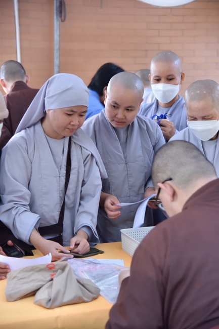 Entering the 97th Seven Day Retreat - Assembly for reciting the Buddha