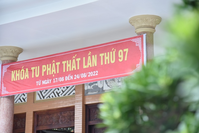 Opening the 97th Seven - Day Retreat