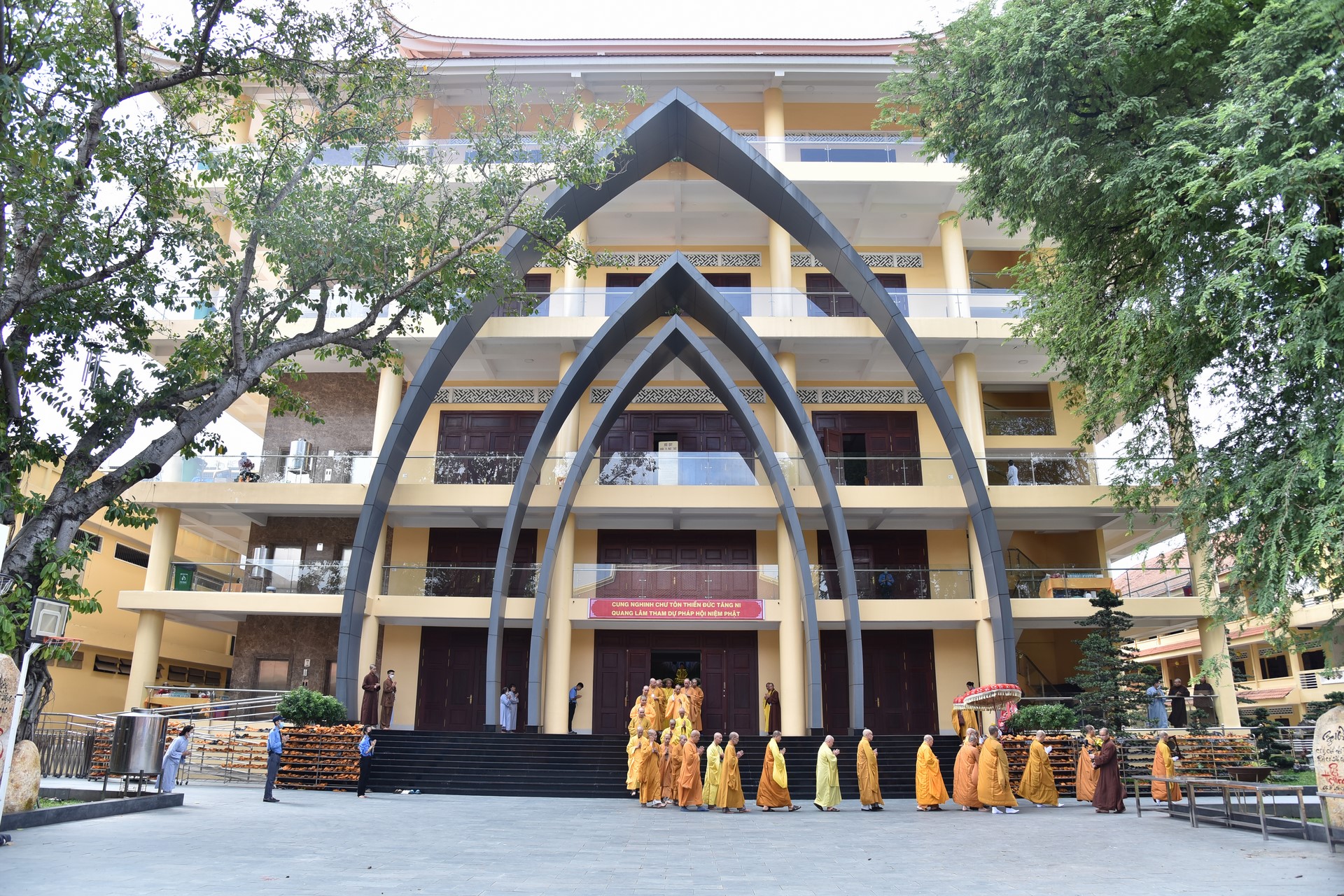 Opening the 97th Seven - Day Retreat