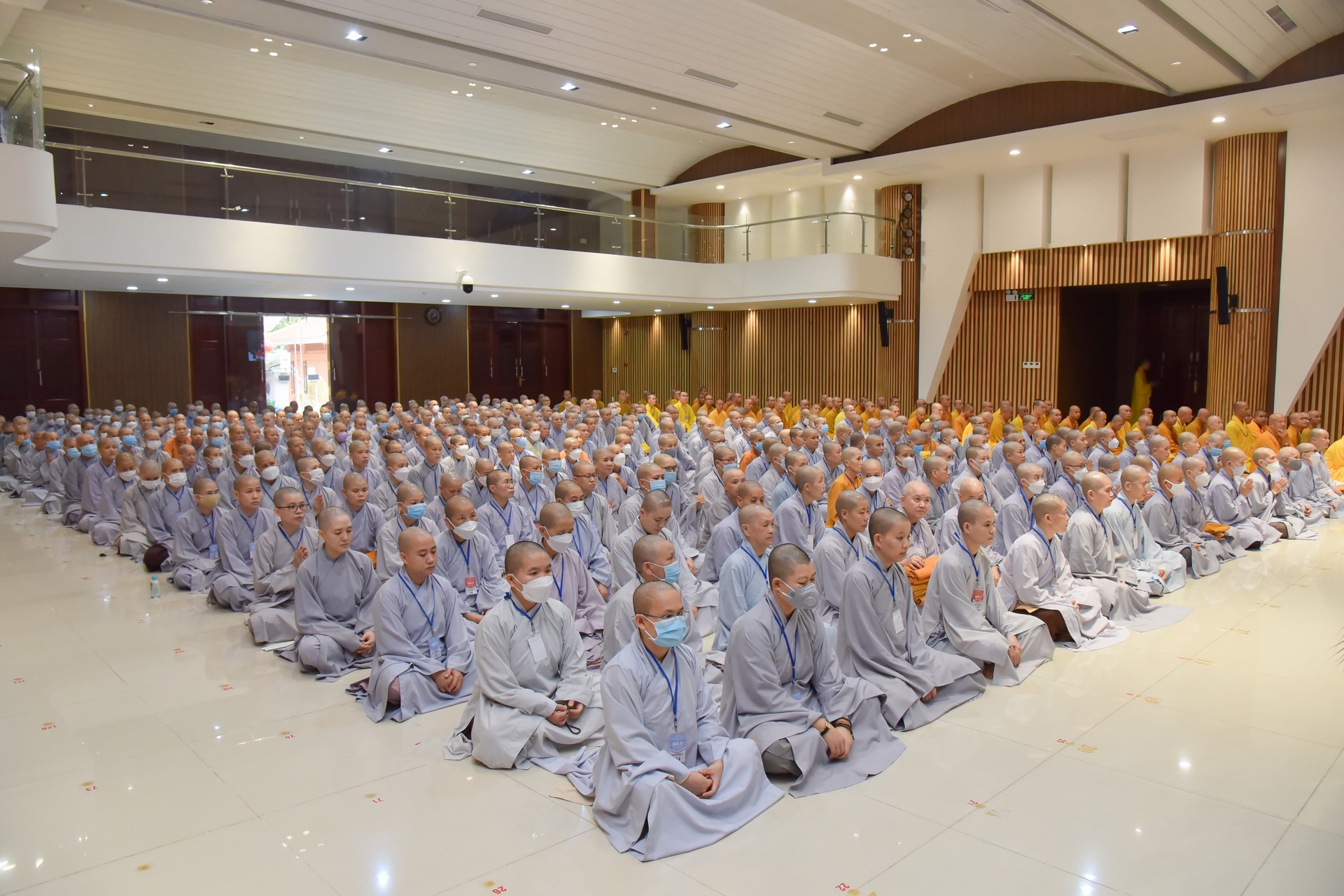 Opening the 97th Seven - Day Retreat