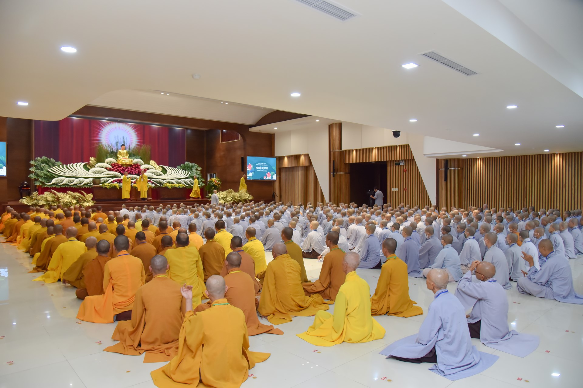 Opening the 97th Seven - Day Retreat