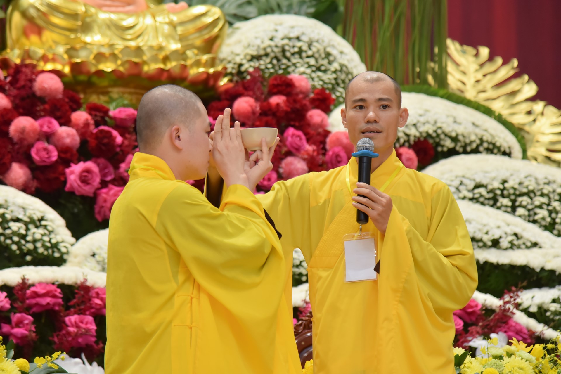 Opening the 97th Seven - Day Retreat