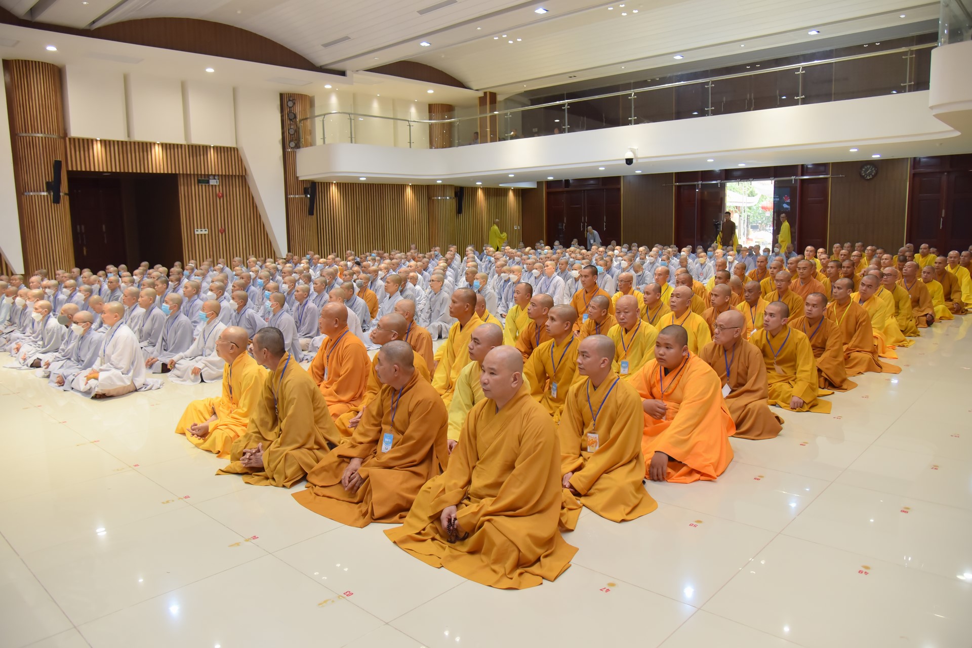Opening the 97th Seven - Day Retreat