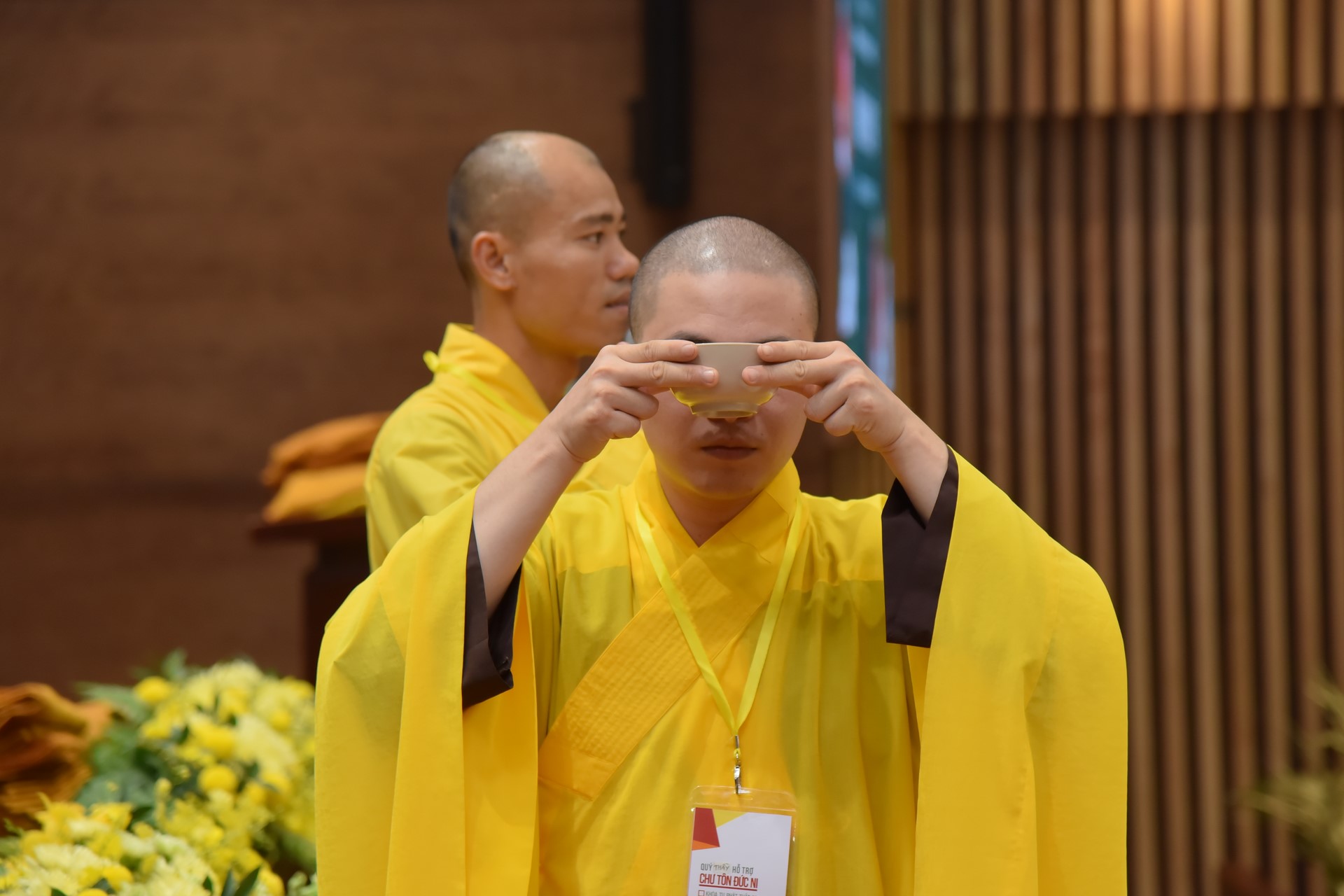 Opening the 97th Seven - Day Retreat