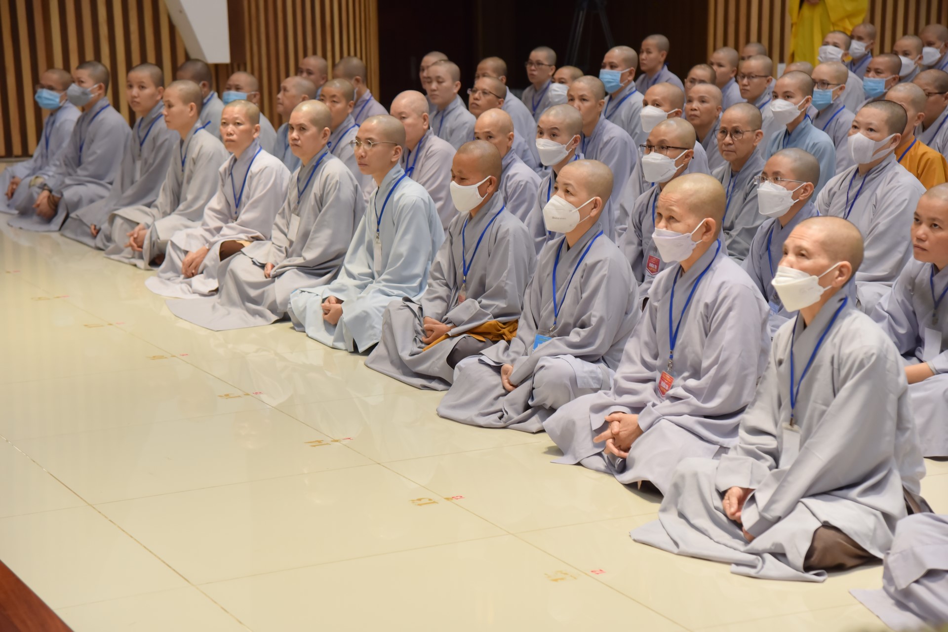 Opening the 97th Seven - Day Retreat