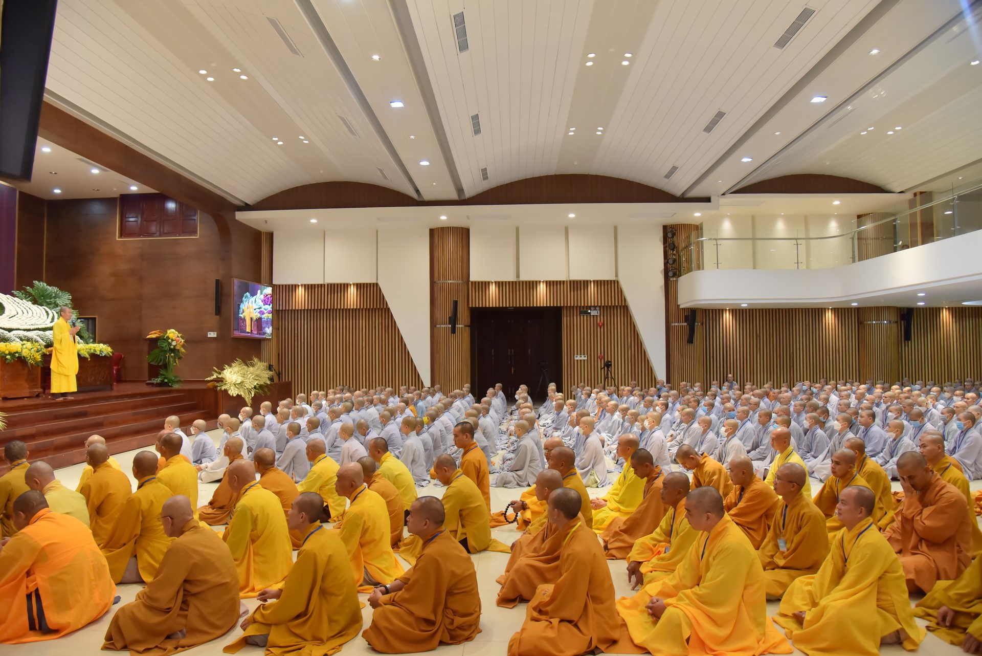 Opening the 97th Seven - Day Retreat