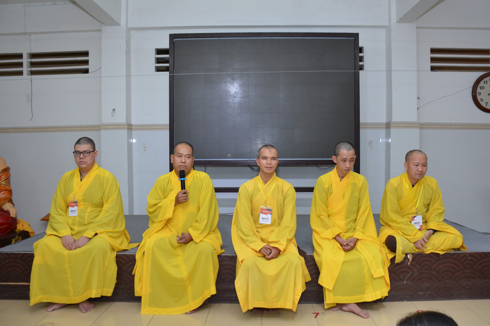 Opening the 97th Seven - Day Retreat