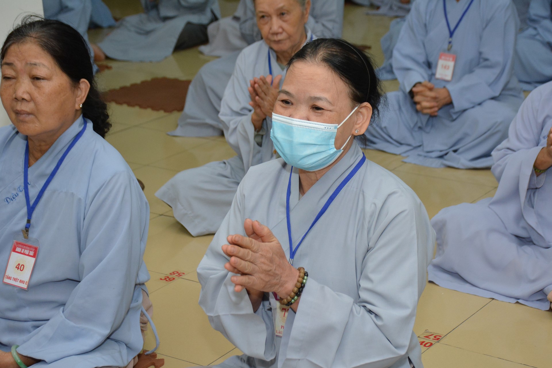 Opening the 97th Seven - Day Retreat