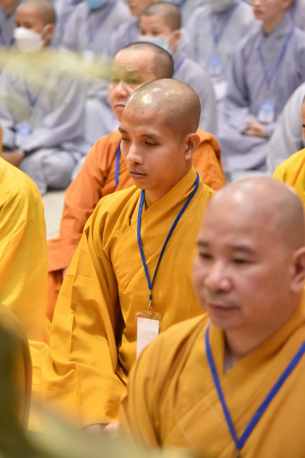 Opening the 97th Seven - Day Retreat