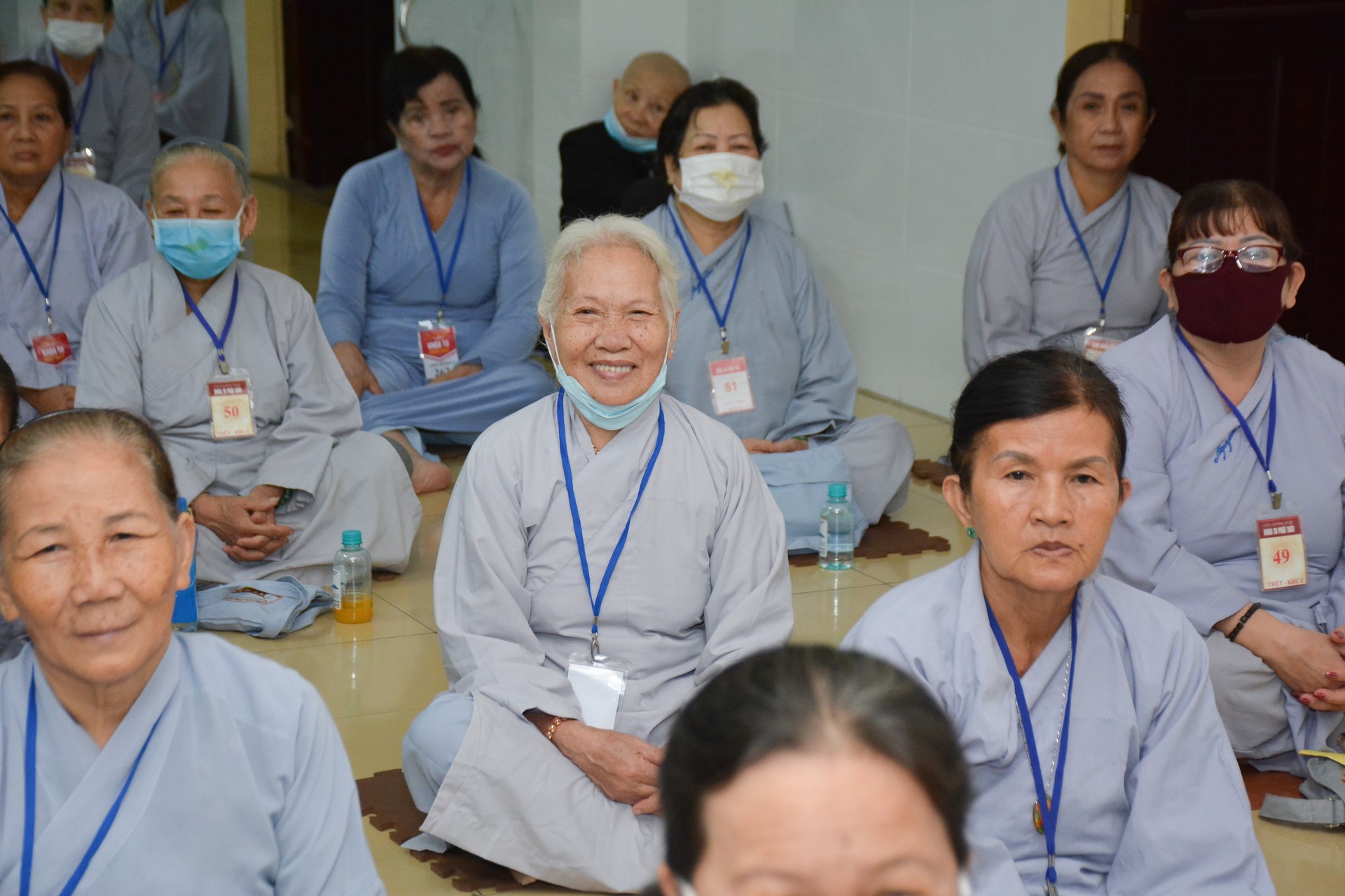 Opening the 97th Seven - Day Retreat