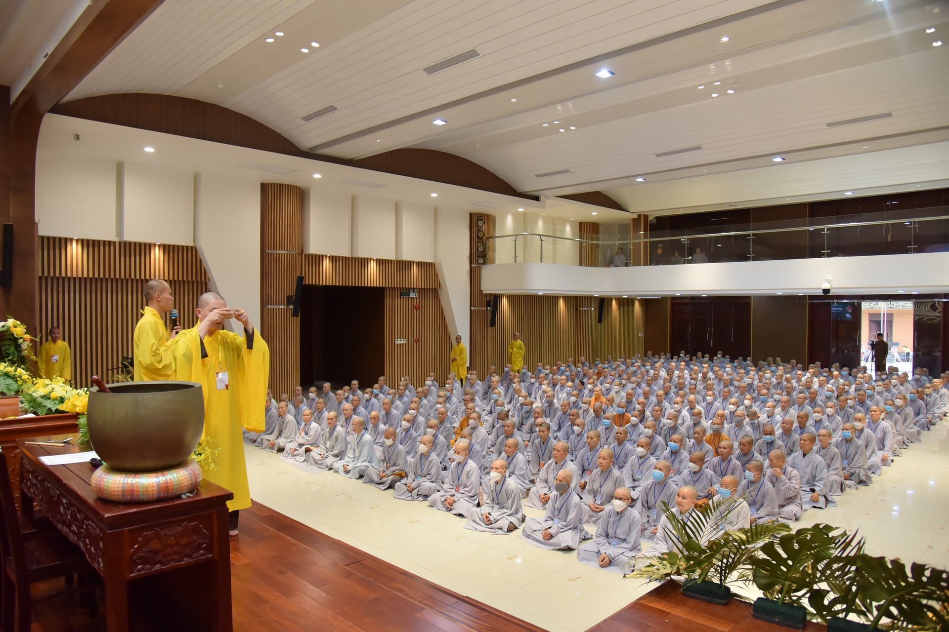 Opening the 97th Seven - Day Retreat